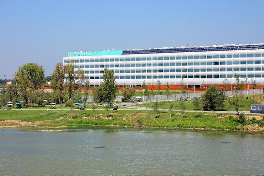 Hotel Hiberus Zaragoza Exterior photo